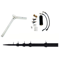 Tigress Qualifies for Free Shipping Tigress Rod Holder/Outrigger Telescoping System 1-1/2