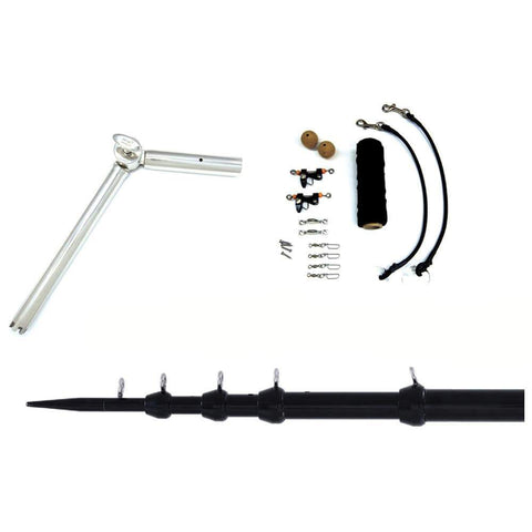 Tigress Qualifies for Free Shipping Tigress Rod Holder/Outrigger Telescoping System 1-1/2" #89924-1