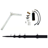 Tigress Qualifies for Free Shipping Tigress Rod Holder/Outrigger Telescoping System 1-1/8" #88823-1