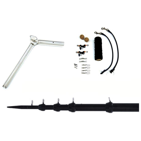 Tigress Qualifies for Free Shipping Tigress Rod Holder/Outrigger Telescoping System 1-1/8" #88823-1