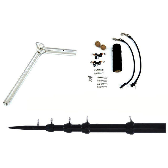 Tigress Qualifies for Free Shipping Tigress Rod Holder/Outrigger Telescoping System 1-1/8" #88823-1