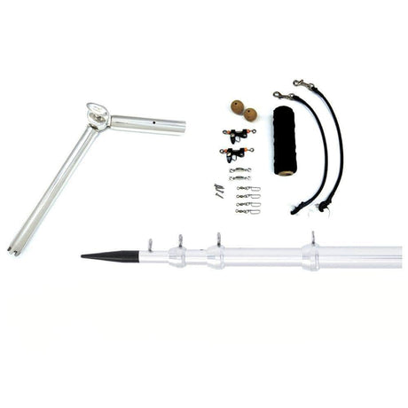 Tigress Qualifies for Free Shipping Tigress Rod Holder/Outrigger Telescoping System 1-1/8" #88823