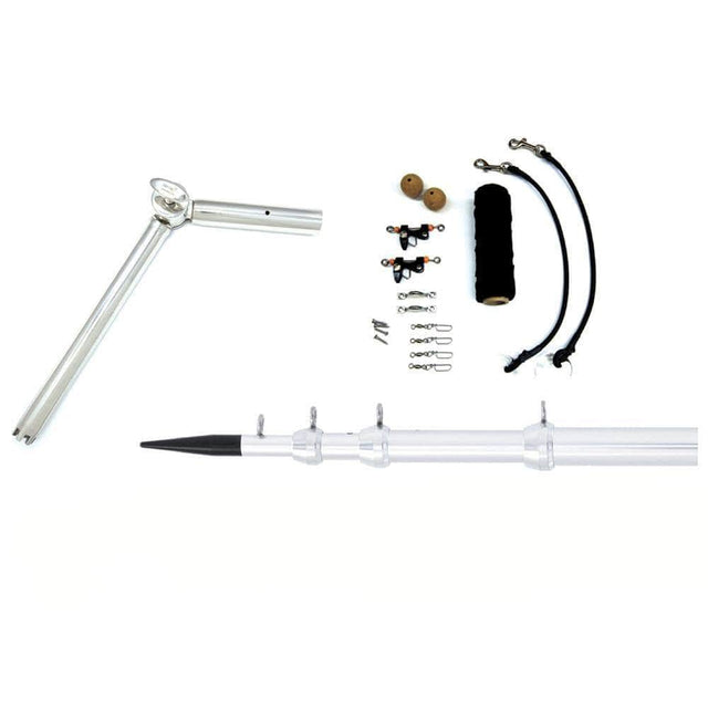 Tigress Qualifies for Free Shipping Tigress Rod Holder/Outrigger Telescoping System 1-1/8" #88823