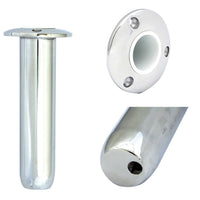 Tigress Qualifies for Free Shipping Tigress Round Head Closed Base Rod Holder 0-Degree 10-1/2