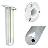 Tigress Qualifies for Free Shipping Tigress Round Head Closed Base Rod Holder 15-Degree 9" #77901