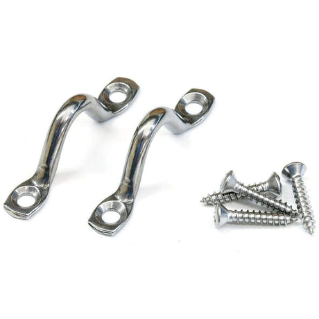 Tigress Qualifies for Free Shipping Tigress Stainless Pad Eyes with Stainless Screws #88667