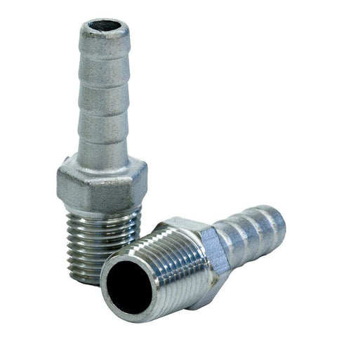 Tigress Qualifies for Free Shipping Tigress Stainless Pipe to Hose Adapter 1/4" IPS #77910