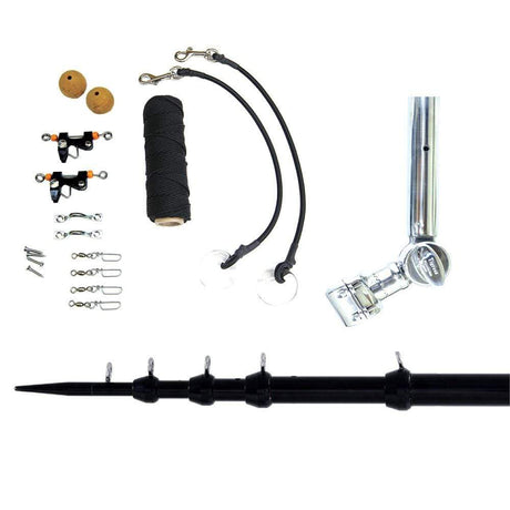 Tigress Qualifies for Free Shipping Tigress T-Top Clamp-On Telescoping Outrigger System #89623-1