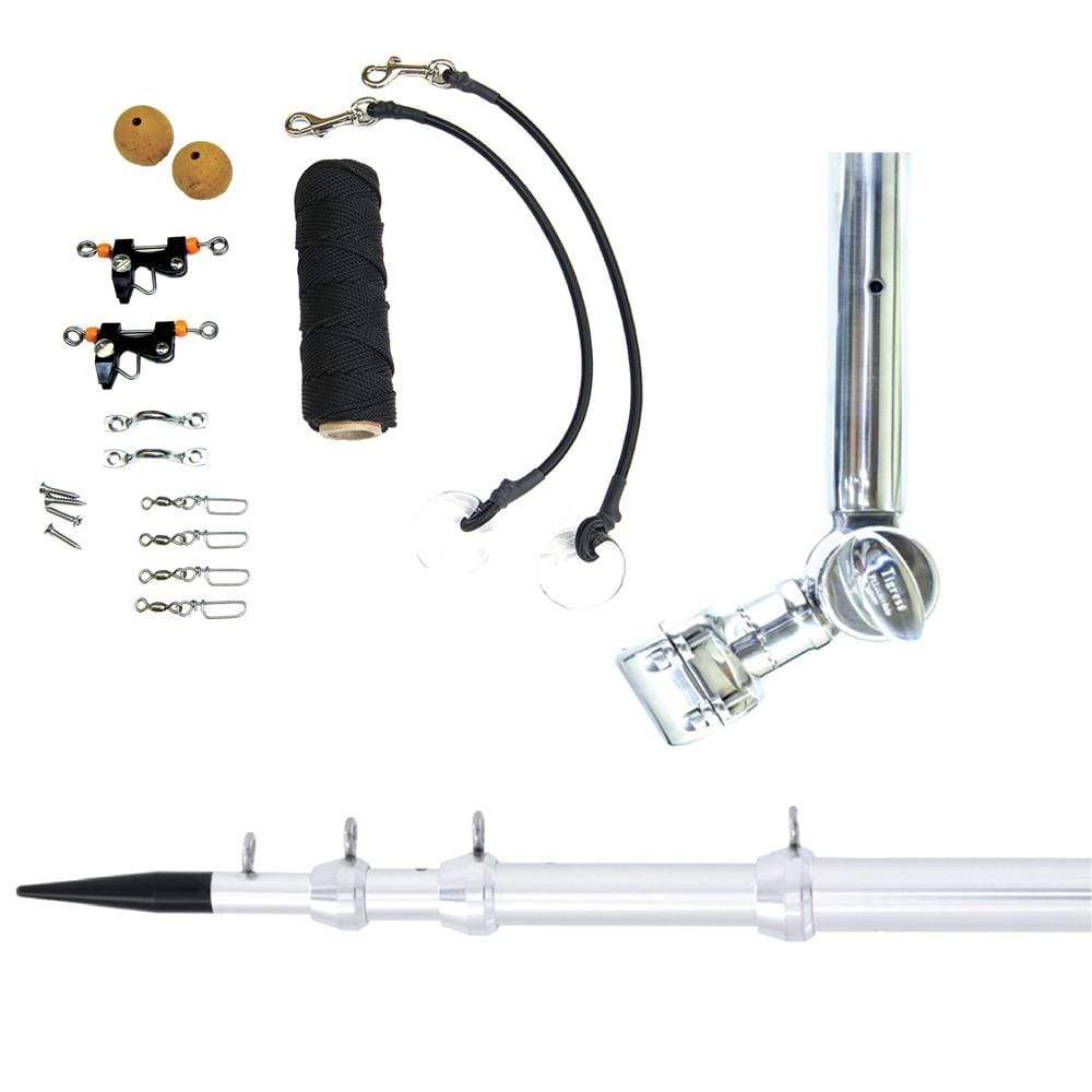 Tigress Qualifies for Free Shipping Tigress T-Top Clamp-On Telescoping Outrigger System #89623