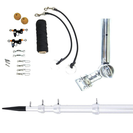 Tigress Qualifies for Free Shipping Tigress T-Top Clamp-On Telescoping Outrigger System #89623