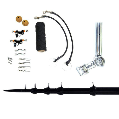 Tigress Qualifies for Free Shipping Tigress T-Top Clamp-On Telescoping Outrigger System #89624-1