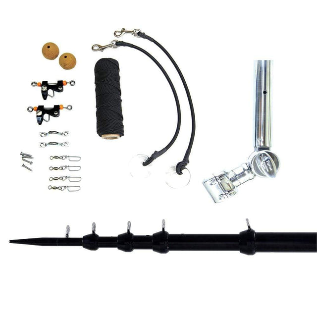 Tigress Qualifies for Free Shipping Tigress T-Top Clamp-On Telescoping Outrigger System #89624-1