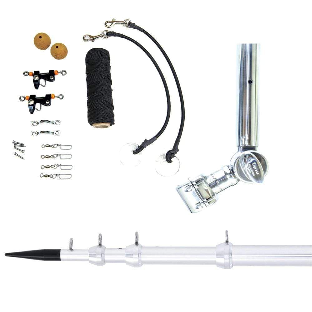 Tigress Qualifies for Free Shipping Tigress T-Top Clamp-On Telescoping Outrigger System #89624