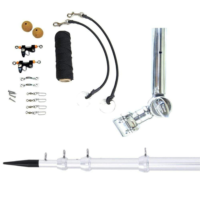 Tigress Qualifies for Free Shipping Tigress T-Top Clamp-On Telescoping Outrigger System #89624