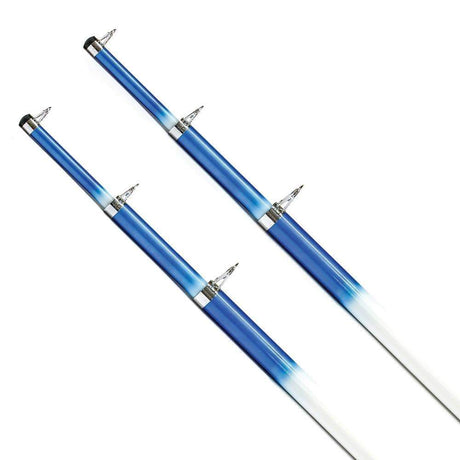 Tigress Qualifies for Free Shipping Tigress Telescoping Fiberglass Outrigger Poles 15' 1-1/8" #88200