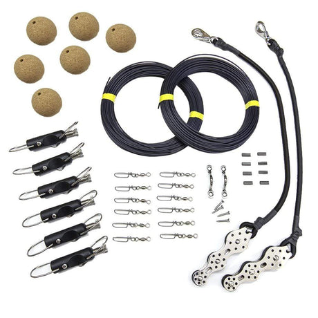 Tigress Qualifies for Free Shipping Tigress Triple Mono Rigging Kit #88606-1