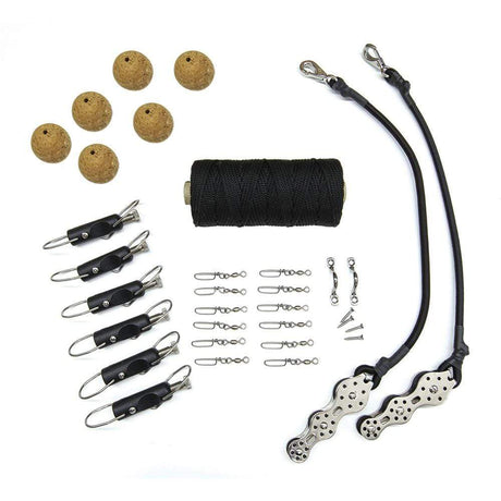 Tigress Qualifies for Free Shipping Tigress Triple Rigging Kit #88606