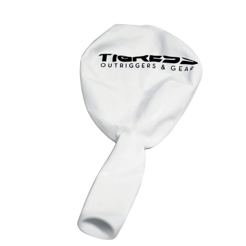 Tigress Qualifies for Free Shipping Tigress White Helium Balloon #88615-1