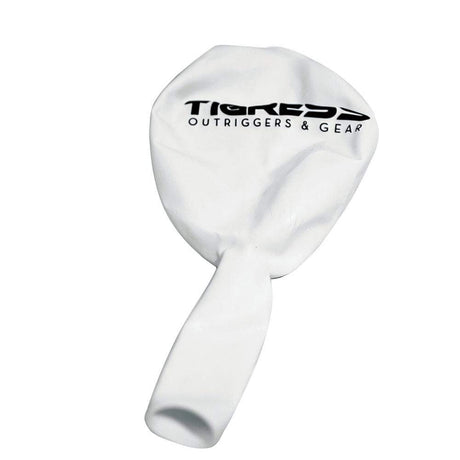 Tigress Qualifies for Free Shipping Tigress White Helium Balloon #88615-1