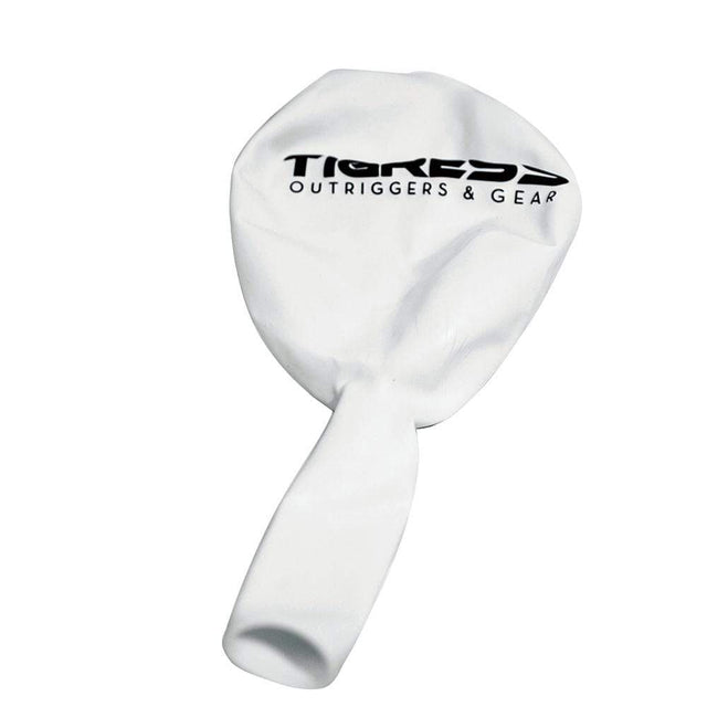 Tigress Qualifies for Free Shipping Tigress White Helium Balloon #88615-1