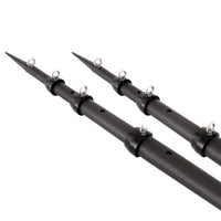 Tigress XD 3k Carbon Fiber Telescoping Outrigger Poles #88679-3