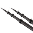 Tigress Qualifies for Free Shipping Tigress XD 3k Carbon Fiber Telescoping Outrigger Poles #88679