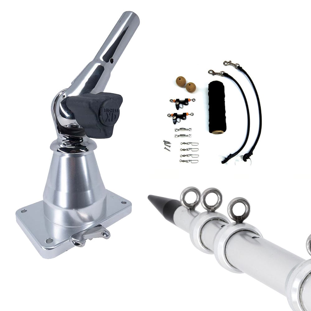 Tigress Qualifies for Free Shipping Tigress XD Bay Series Top Mount System 15' Aluminum #88823-2