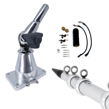 Tigress Qualifies for Free Shipping Tigress XD Bay Series Top Mount System 15' Aluminum #88823-2