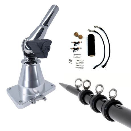 Tigress Not Qualified for Free Shipping Tigress XD Bay Series Top Mount System 15' Aluminum #88823-3