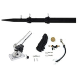 Tigress Qualifies for Free Shipping Tigress XD Center Rigger System 8' Black Center #88621-1