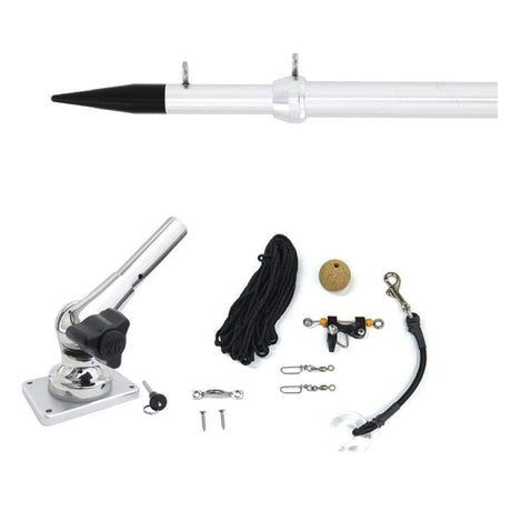 Tigress Qualifies for Free Shipping Tigress XD Center Rigger System 8' Silver Center #88621