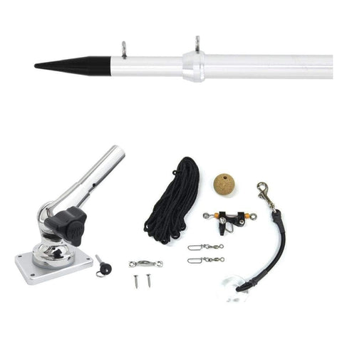 Tigress Qualifies for Free Shipping Tigress XD Center Rigger System 8' Silver Center #88621