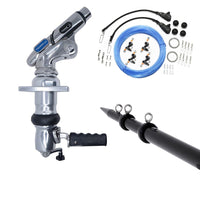 Tigress Not Qualified for Free Shipping Tigress XD Crank Top Mount System 18' Black Outriggers #88825-3