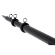 Tigress Qualifies for Free Shipping Tigress XD Telescoping Alum Center Rigger Pole 12' Black #88922-1