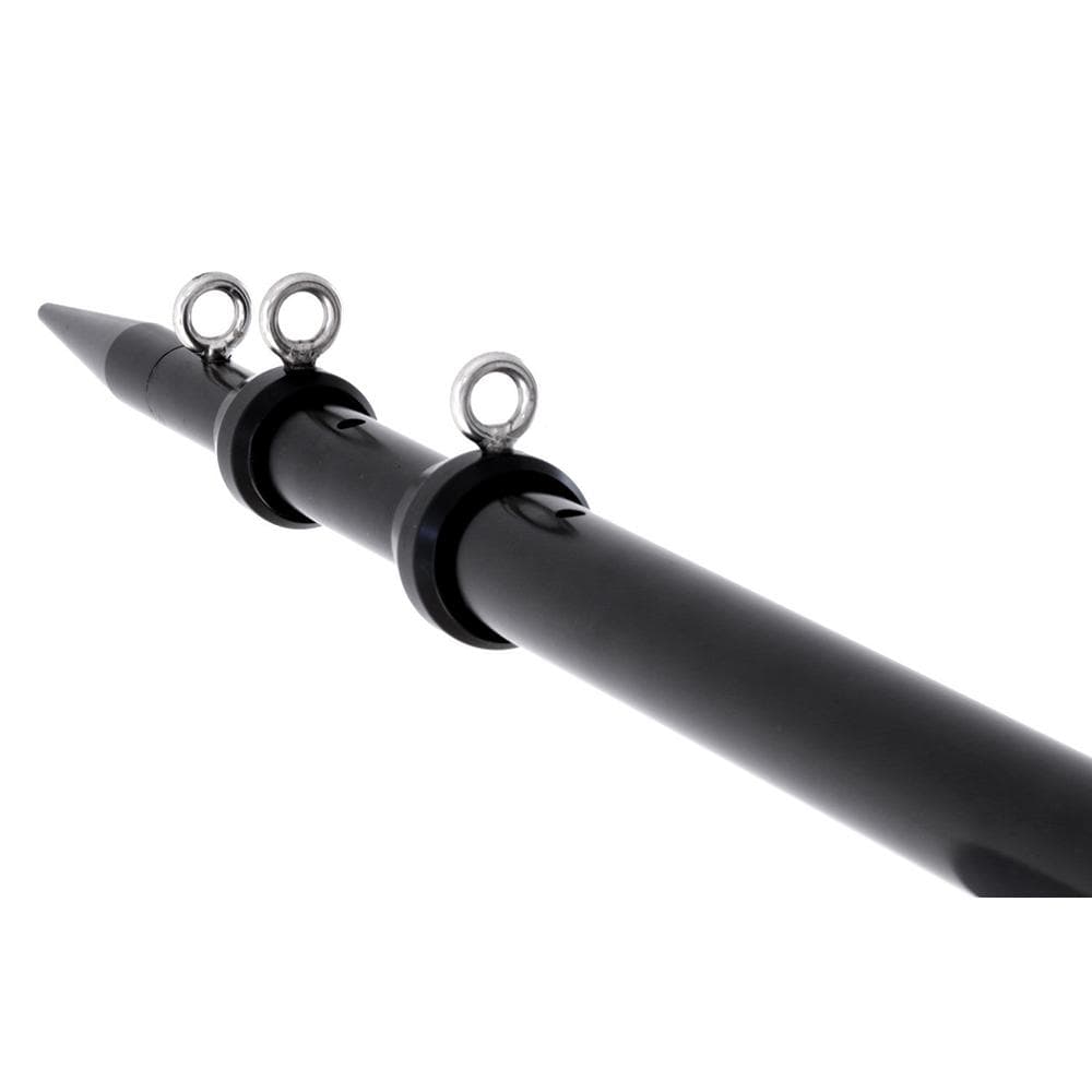 Tigress Qualifies for Free Shipping Tigress XD Telescoping Alum Center Rigger Pole 12' Black #88922-1