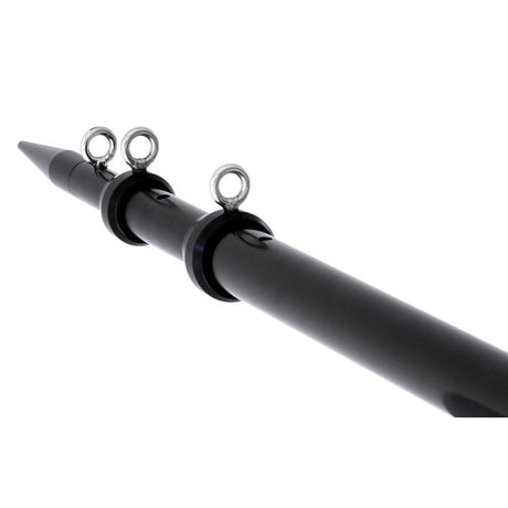 Tigress Qualifies for Free Shipping Tigress XD Telescoping Alum Center Rigger Pole 12' Black #88922-1