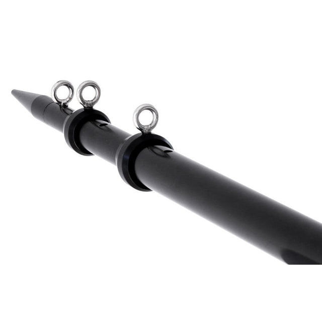 Tigress Qualifies for Free Shipping Tigress XD Telescoping Alum Center Rigger Pole 12' Black #88922-1