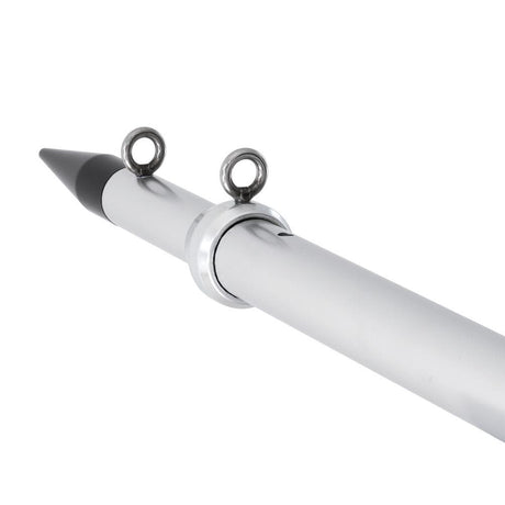 Tigress Qualifies for Free Shipping Tigress XD Telescoping Alum Center Rigger Pole 12' Silver #88922