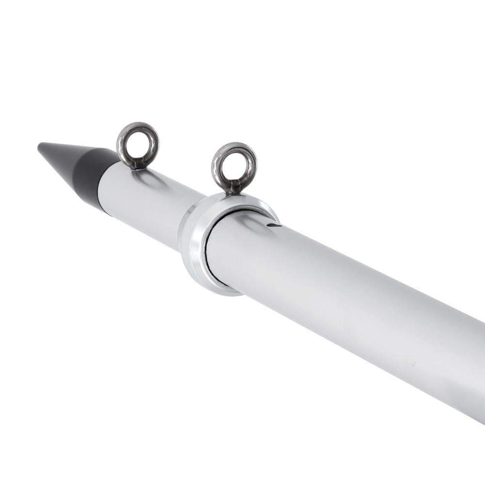 Tigress Qualifies for Free Shipping Tigress XD Telescoping Aluminum Center Rigger Pole 8' Silver #88921
