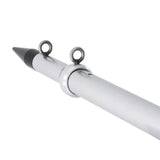 Tigress Qualifies for Free Shipping Tigress XD Telescoping Aluminum Center Rigger Pole 8' Silver #88921