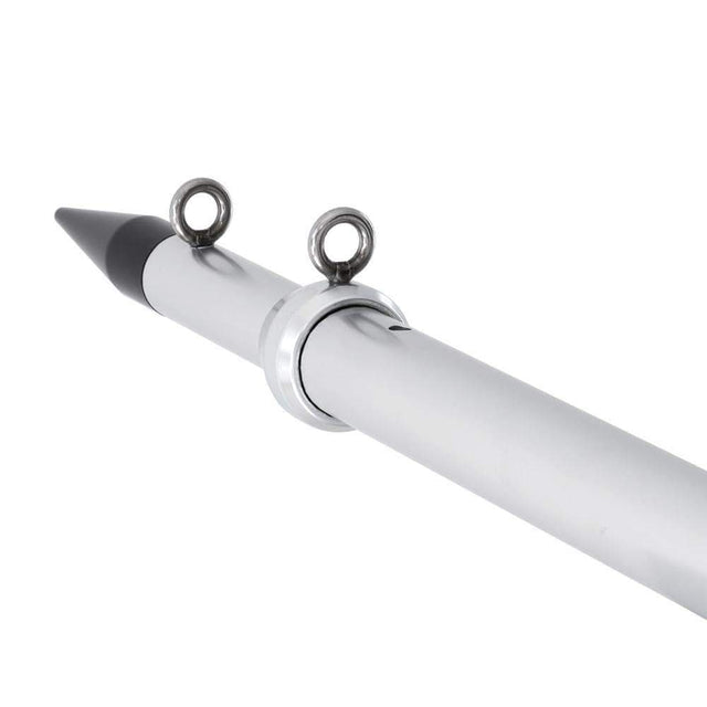 Tigress Qualifies for Free Shipping Tigress XD Telescoping Aluminum Center Rigger Pole 8' Silver #88921