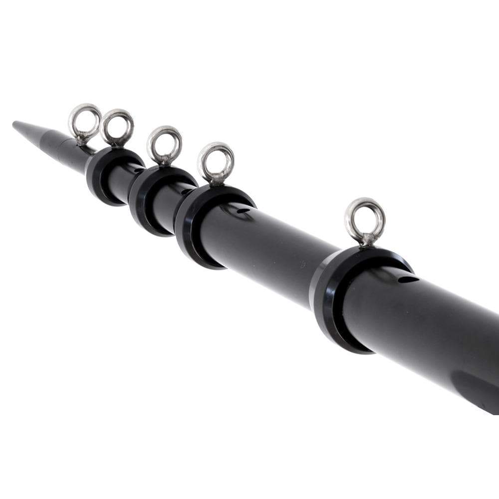 Tigress Qualifies for Free Shipping Tigress XD Telescoping Aluminum Outriggers 18' 1-1/2" Black #88925-1