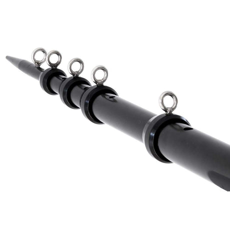 Tigress Qualifies for Free Shipping Tigress XD Telescoping Aluminum Outriggers 18' 1-1/2" Black #88925-1