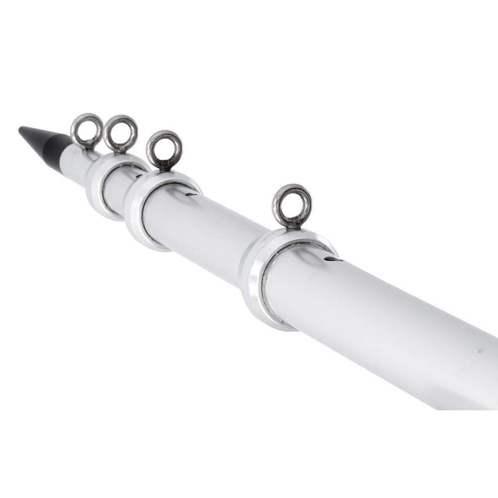 Tigress Qualifies for Free Shipping Tigress XD Telescoping Aluminum Outriggers 18' 1-1/2" Silver #88925