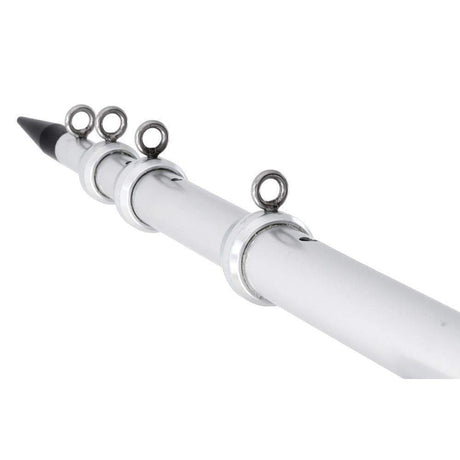 Tigress Qualifies for Free Shipping Tigress XD Telescoping Aluminum Outriggers 18' 1-1/2" Silver #88925