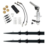 Tigress Not Qualified for Free Shipping Tigress XD Top Mount System 18' Carbon Fiber Black/Black #88679-00