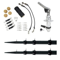 Tigress Not Qualified for Free Shipping Tigress XD Top Mount System 18' Carbon Fiber Black/Black #88679-00