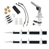 Tigress Qualifies for Free Shipping Tigress XD Top Mount System 18' Carbon Fiber Black/Silver #88679-01