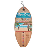 Tiki Toss Qualifies for Free Shipping Tiki Toss Original Hook & Ring Toss Game Surf Color Edition #SPOMHNK2480
