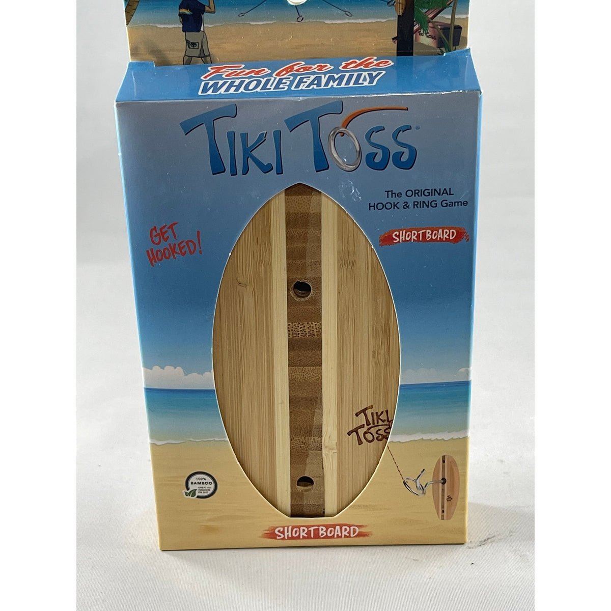 Tiki Toss Qualifies for Free Shipping Tiki Toss Shortboard Hook & Ring Toss Game #SHORTBOARD